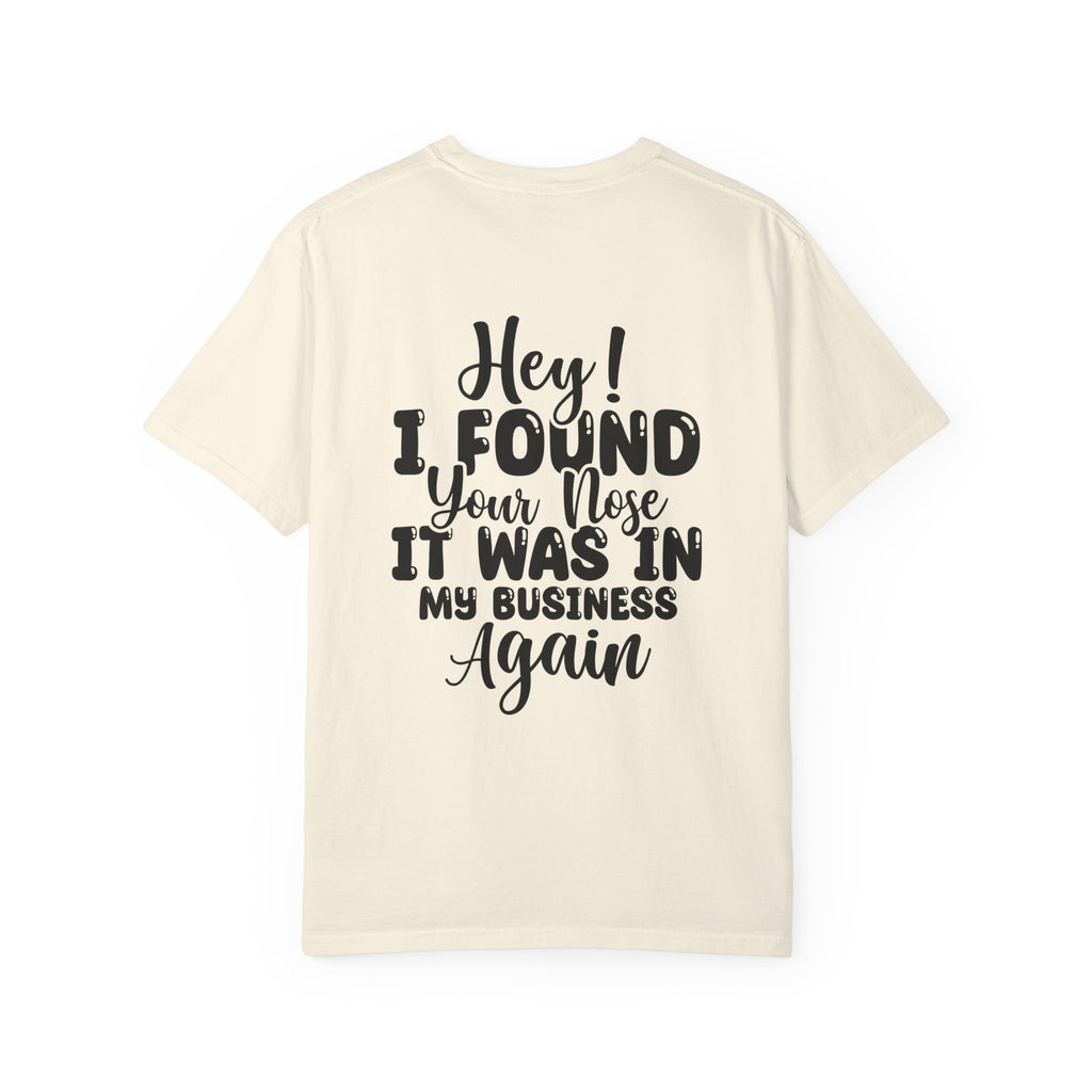 Unisex Garment-Dyed T-shirt