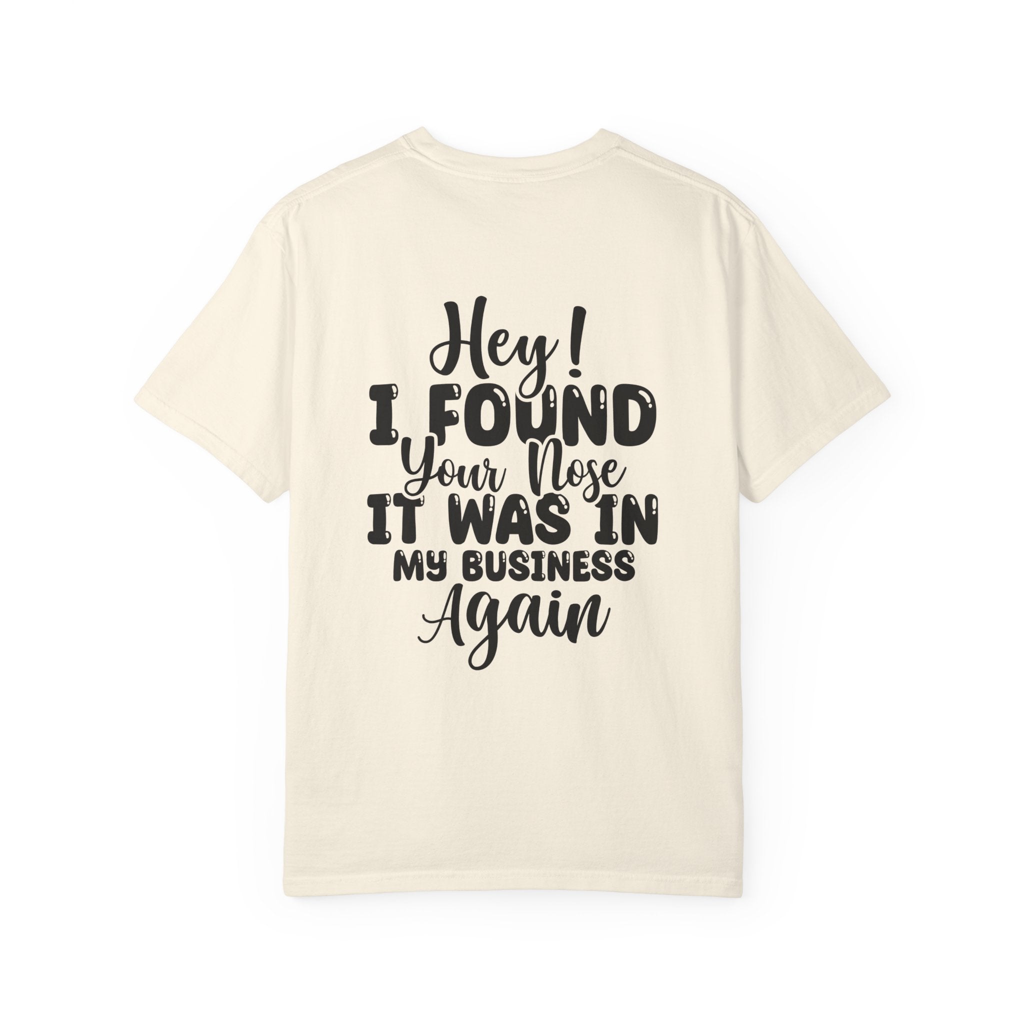 Unisex Garment-Dyed T-shirt