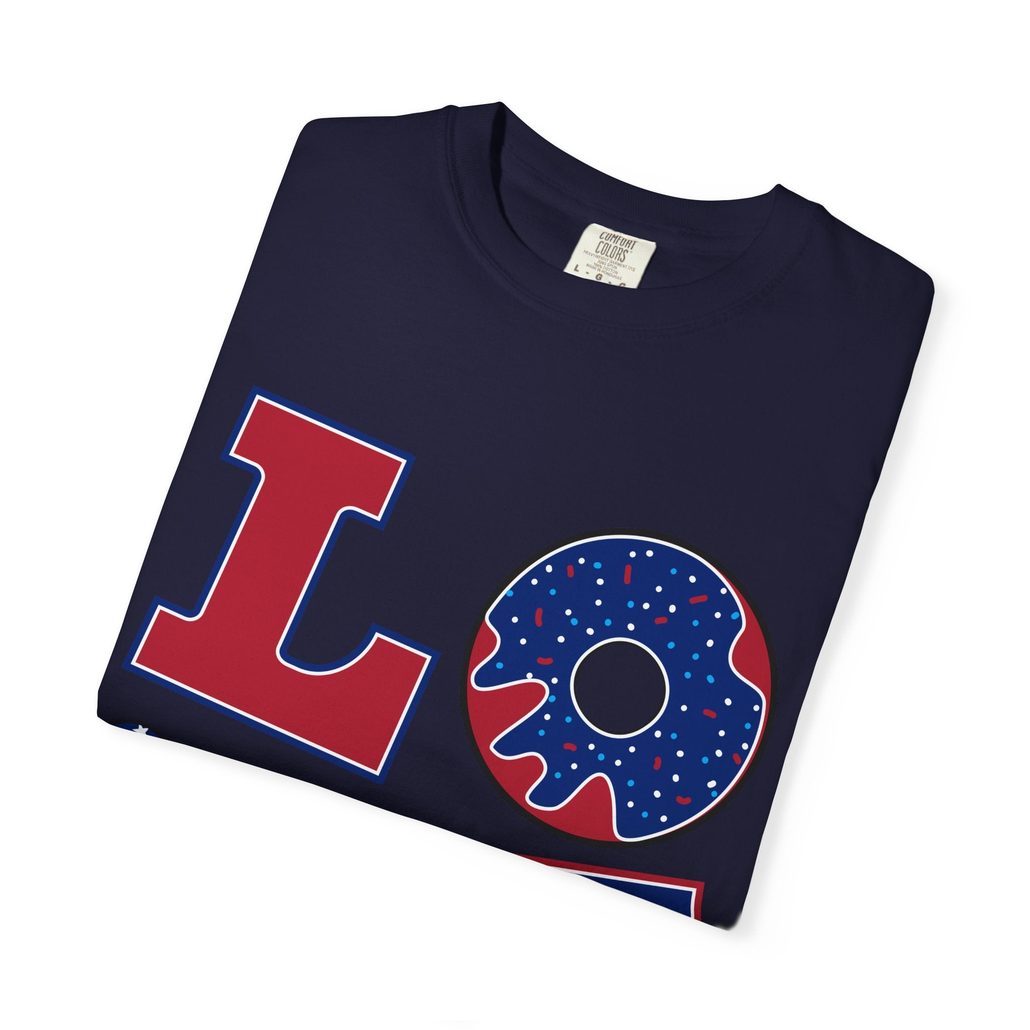 American Flag Donut