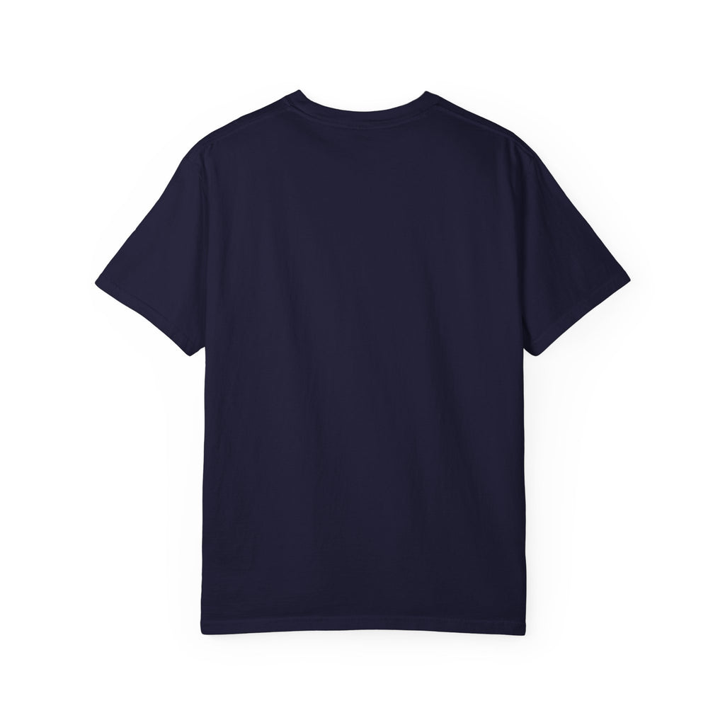 911 Dispatcher T‑Shirt — "Someone's Feral" Cute Pink Bunny Headset Design