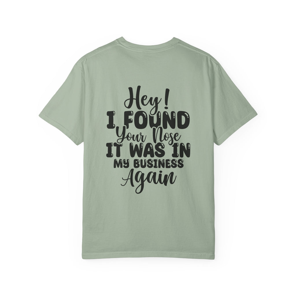 Unisex Garment-Dyed T-shirt