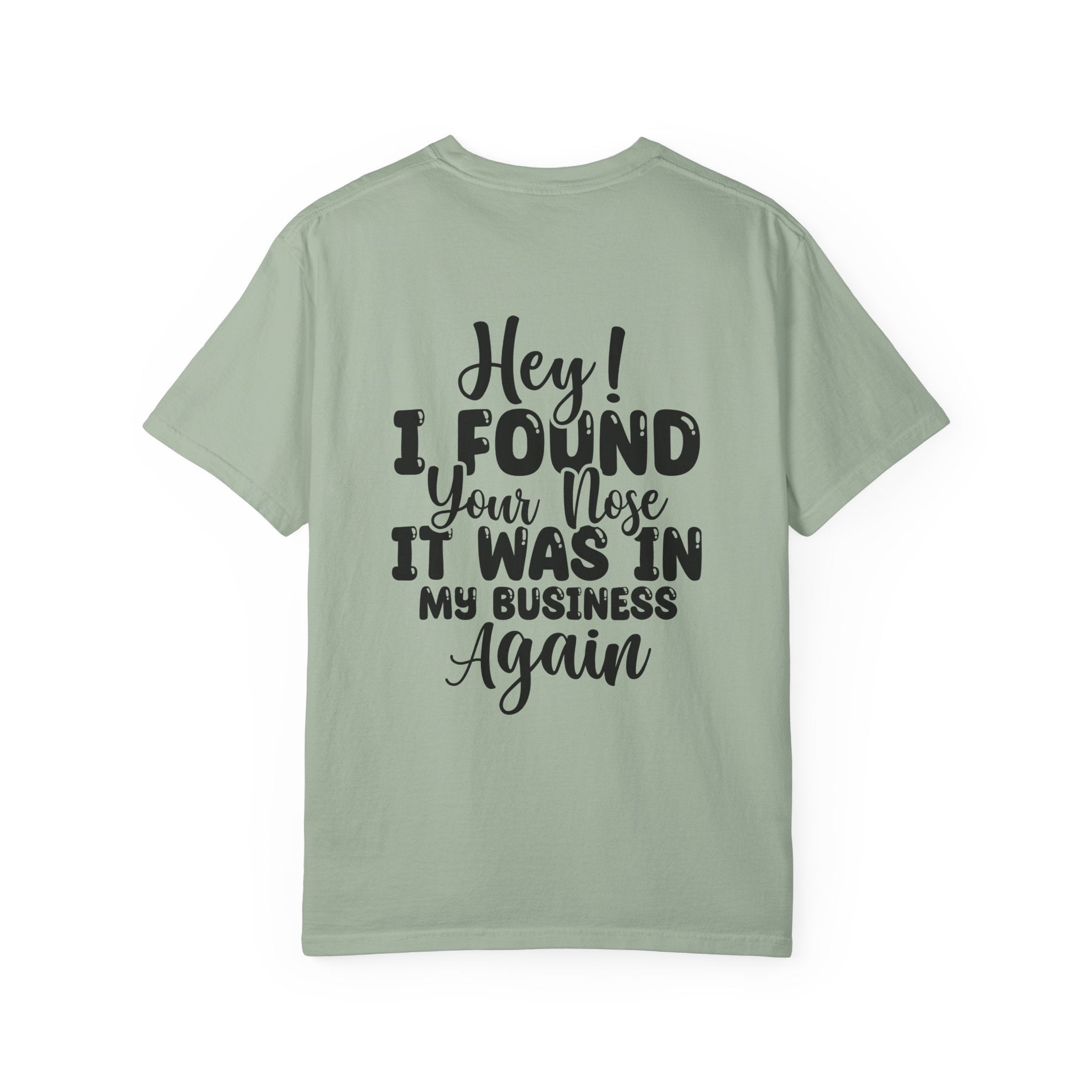 Unisex Garment-Dyed T-shirt