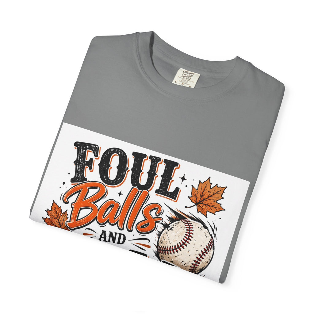 Foul Balls and Fall Y'all T-Shirt