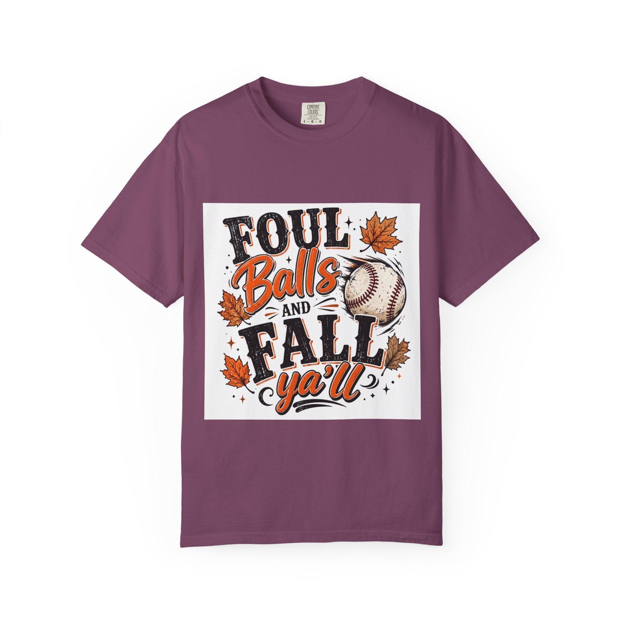 Foul Balls and Fall Y'all T-Shirt