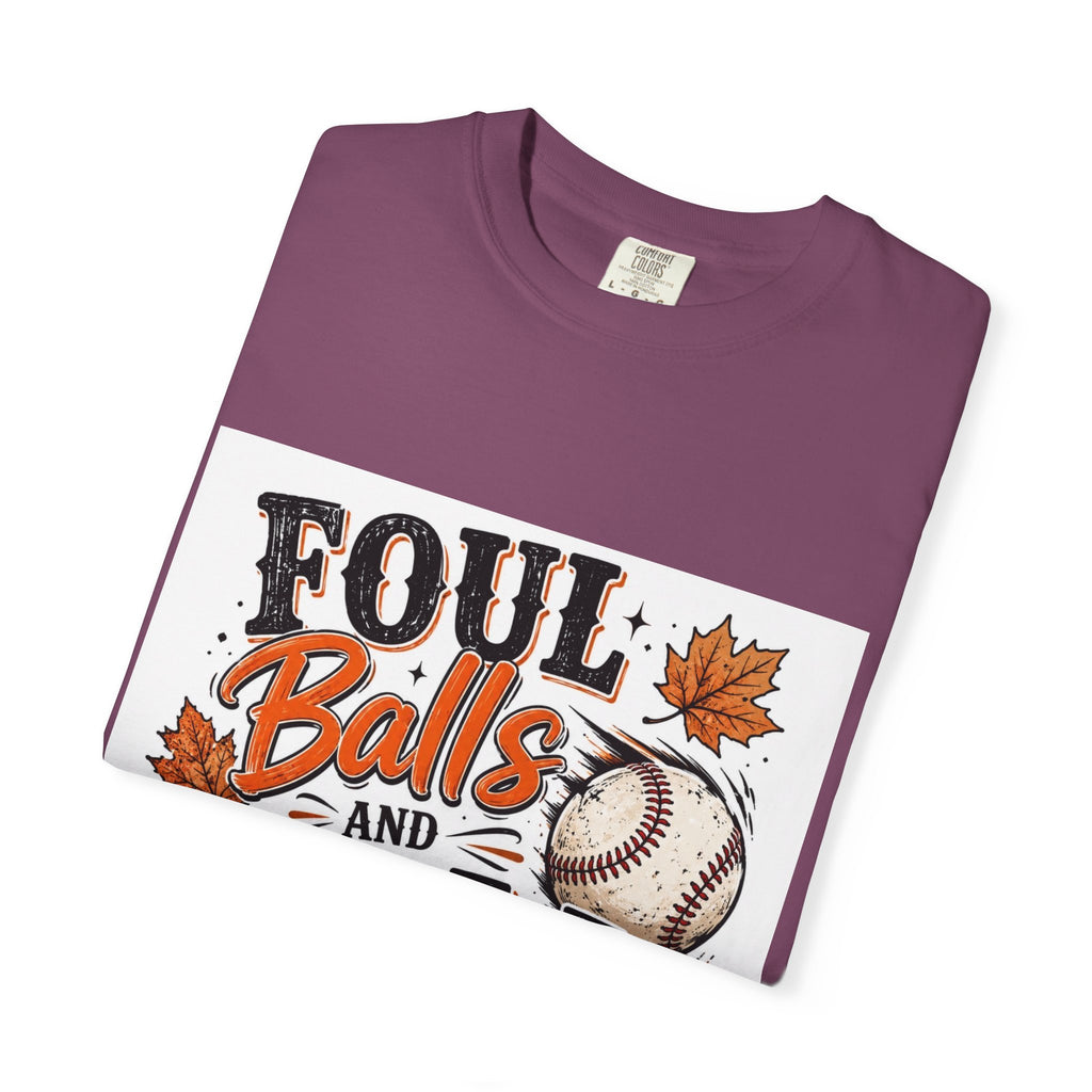 Foul Balls and Fall Y'all T-Shirt