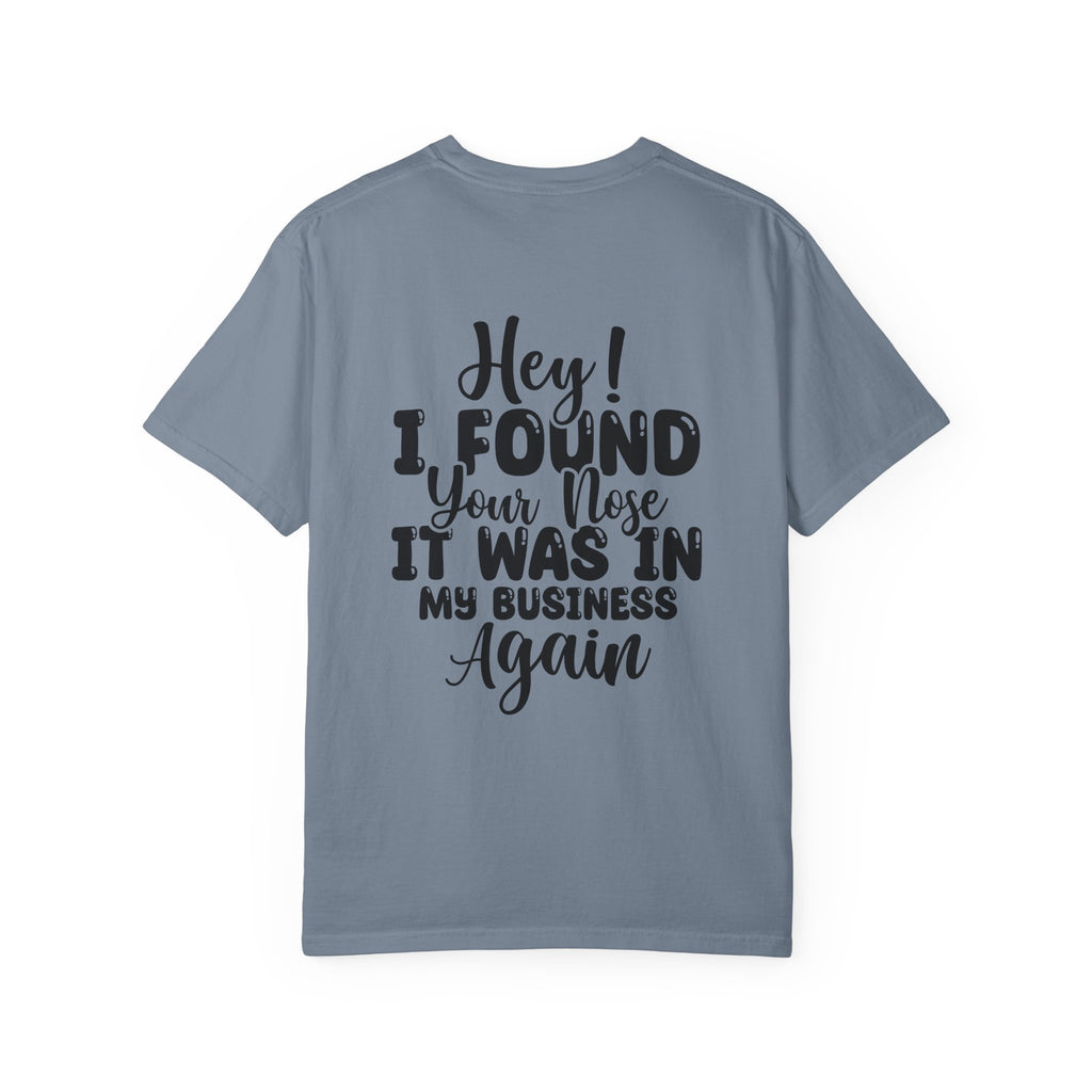 Unisex Garment-Dyed T-shirt