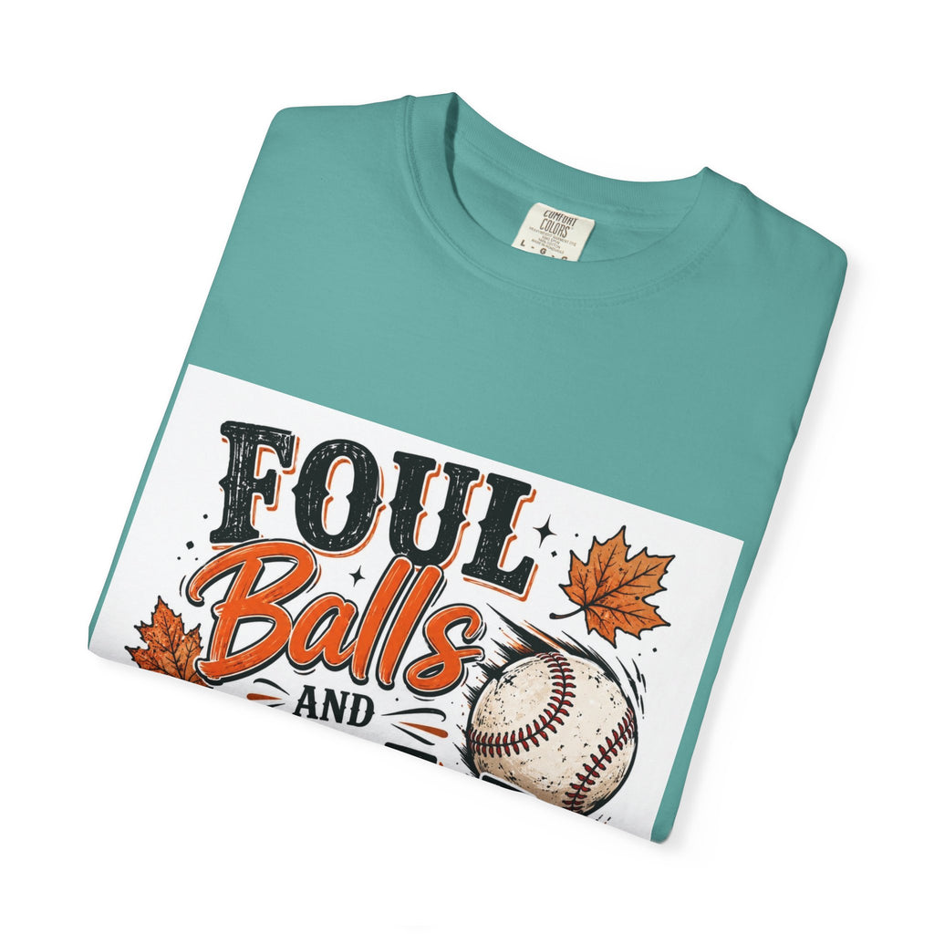 Foul Balls and Fall Y'all T-Shirt