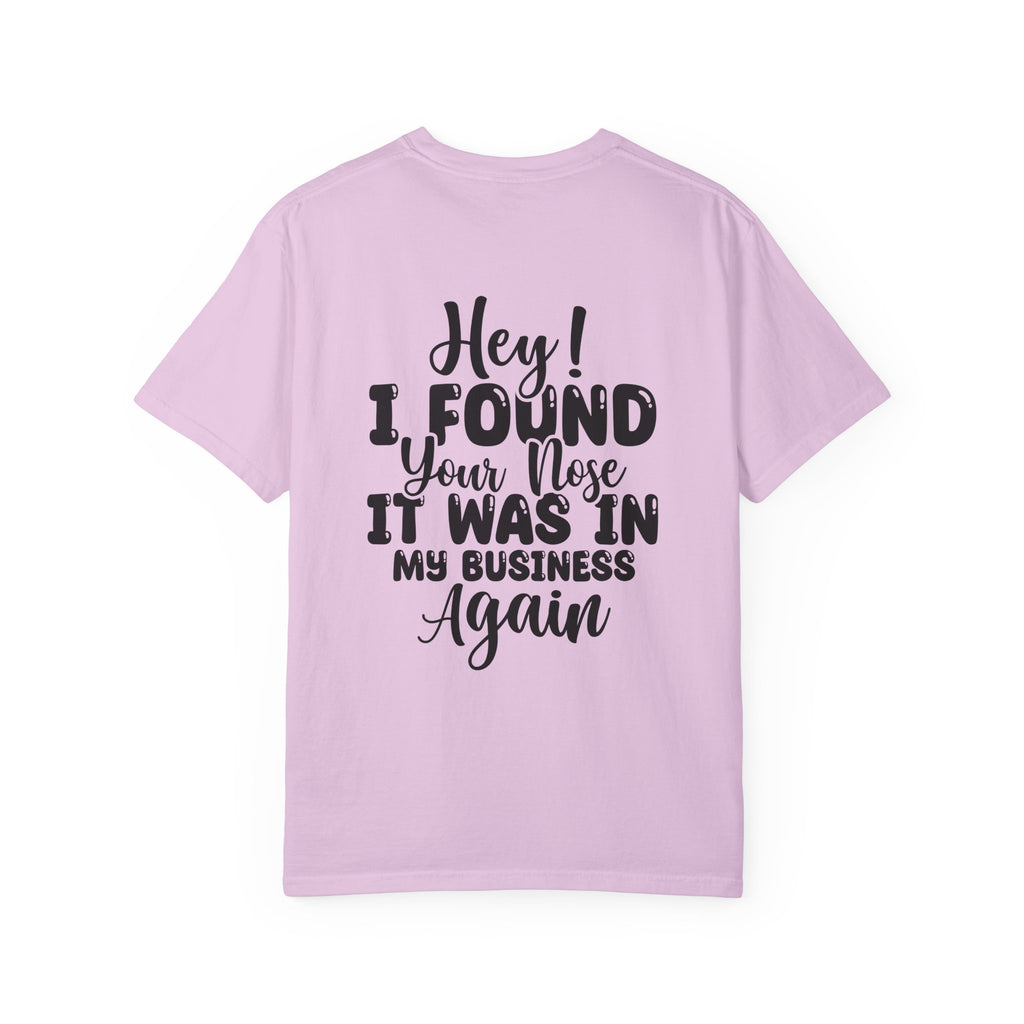 Unisex Garment-Dyed T-shirt
