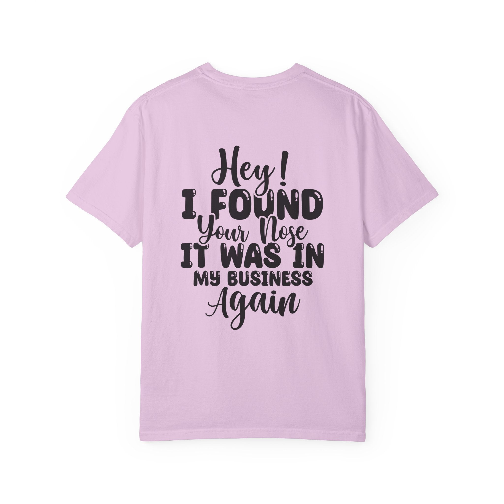 Unisex Garment-Dyed T-shirt