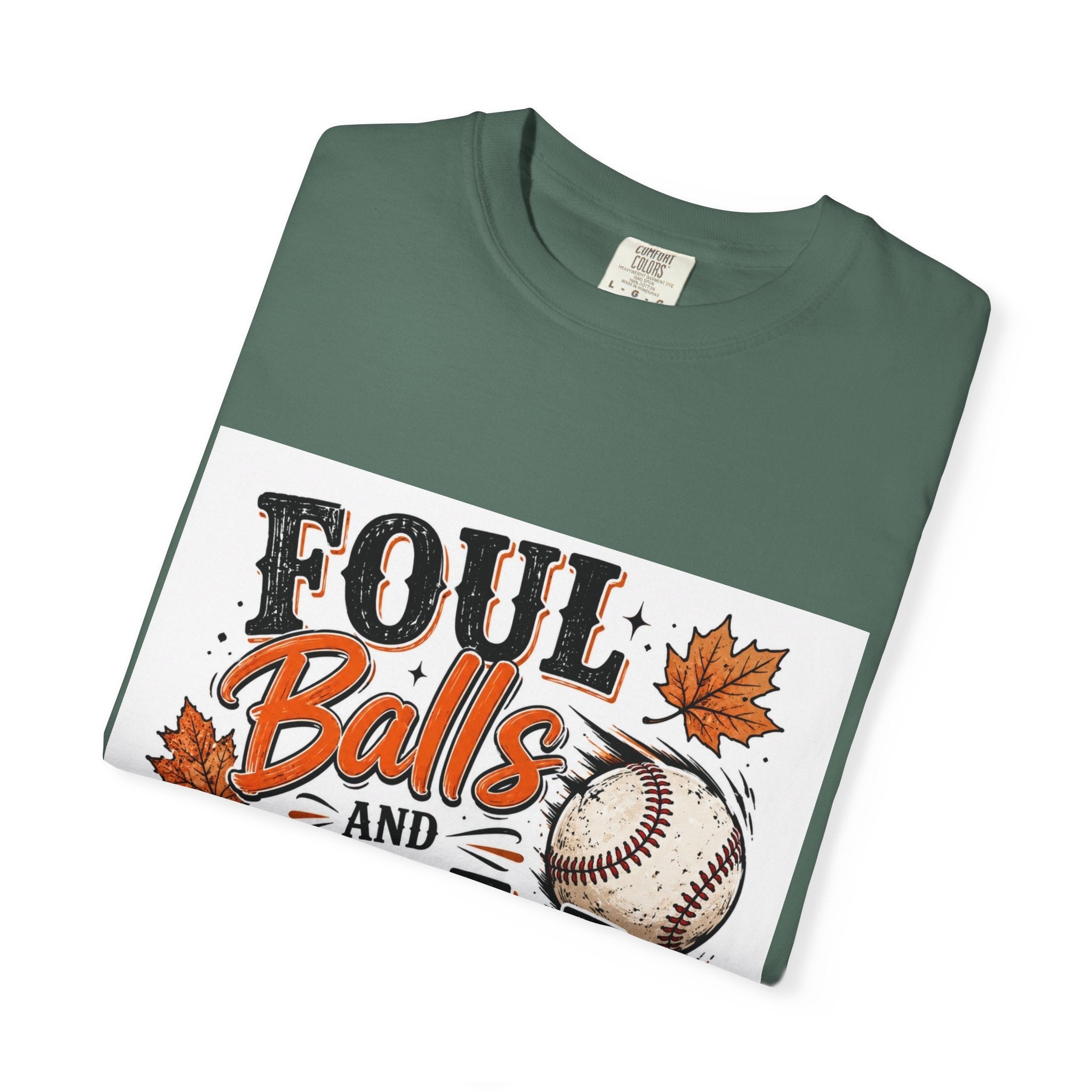 Foul Balls and Fall Y'all T-Shirt