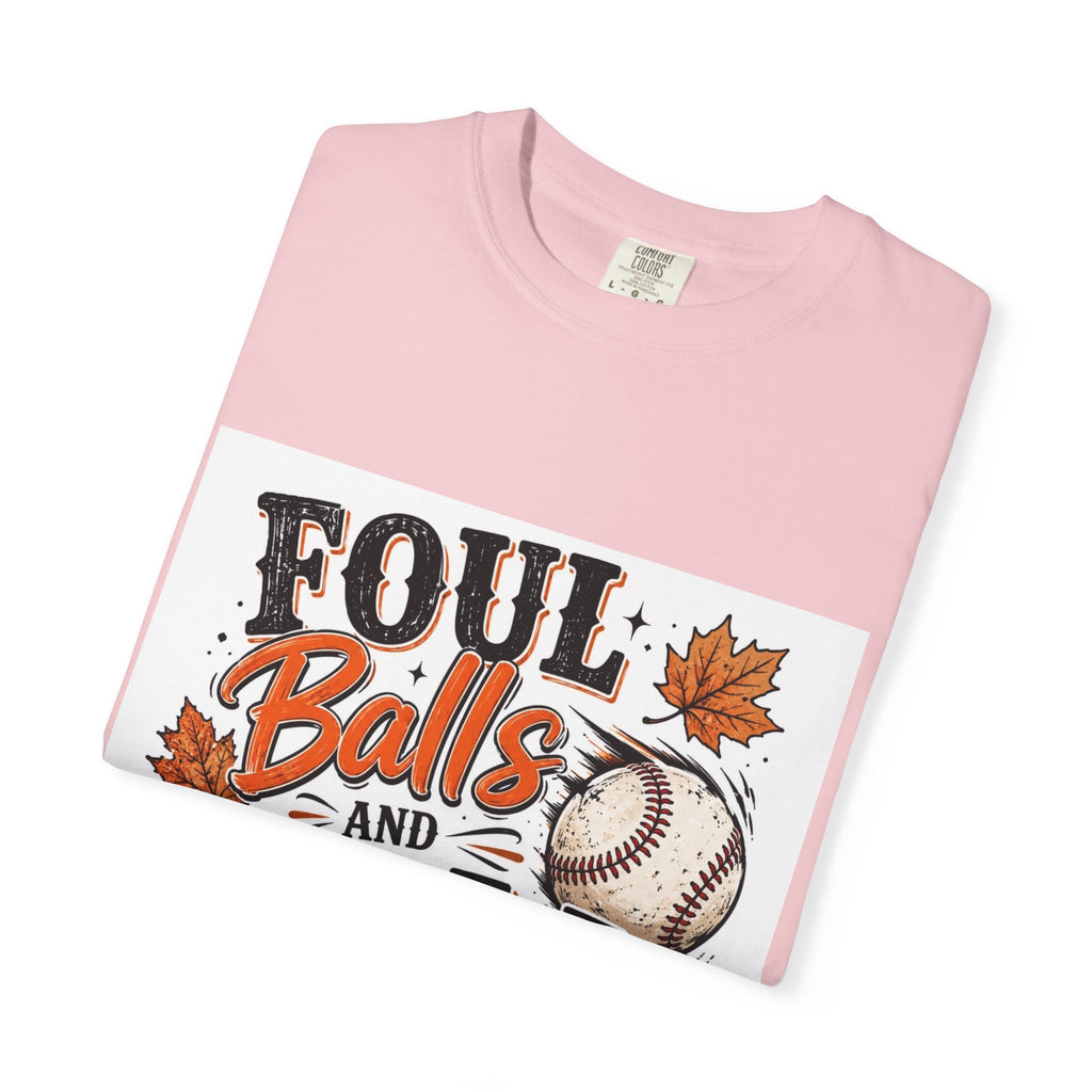 Foul Balls and Fall Y'all T-Shirt