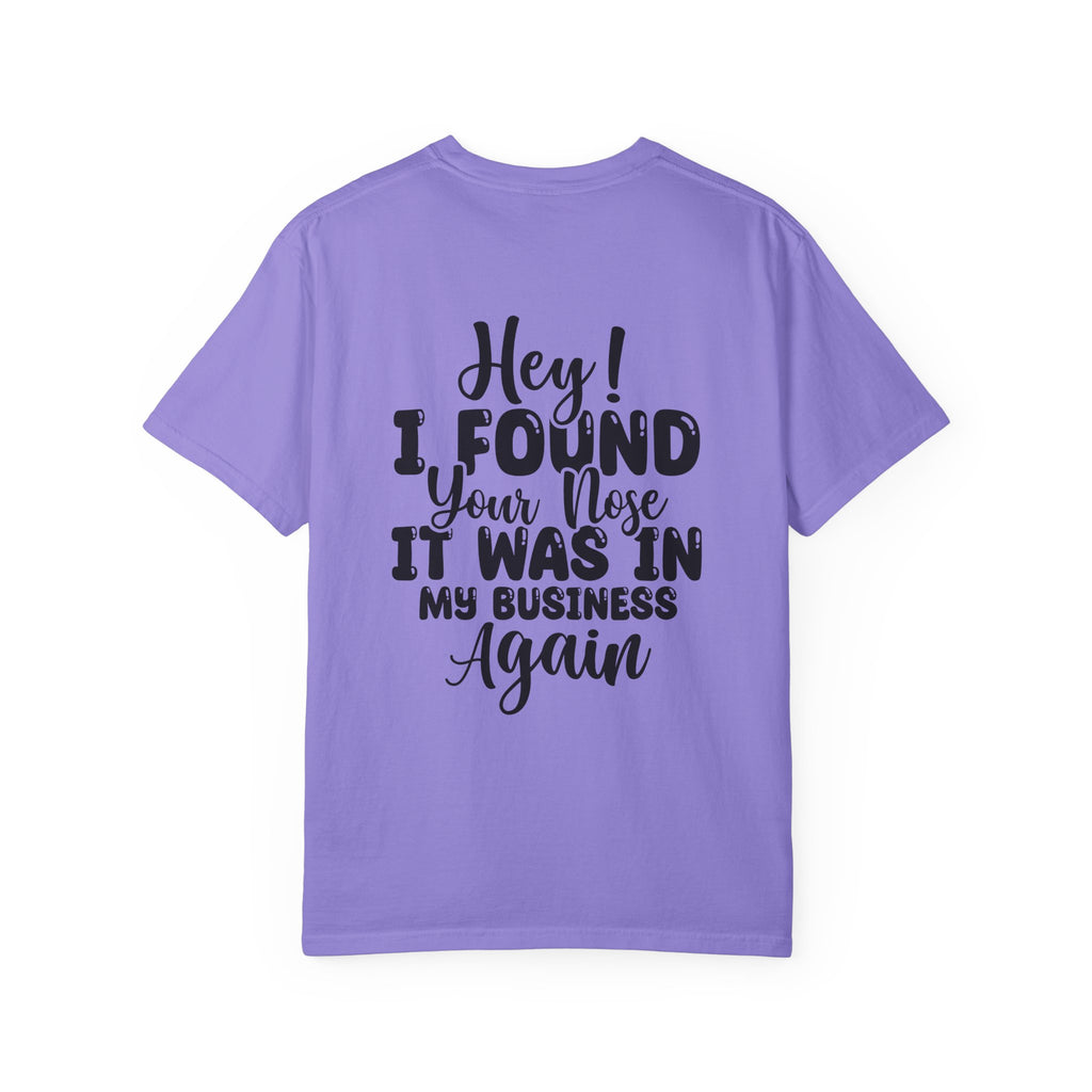 Unisex Garment-Dyed T-shirt