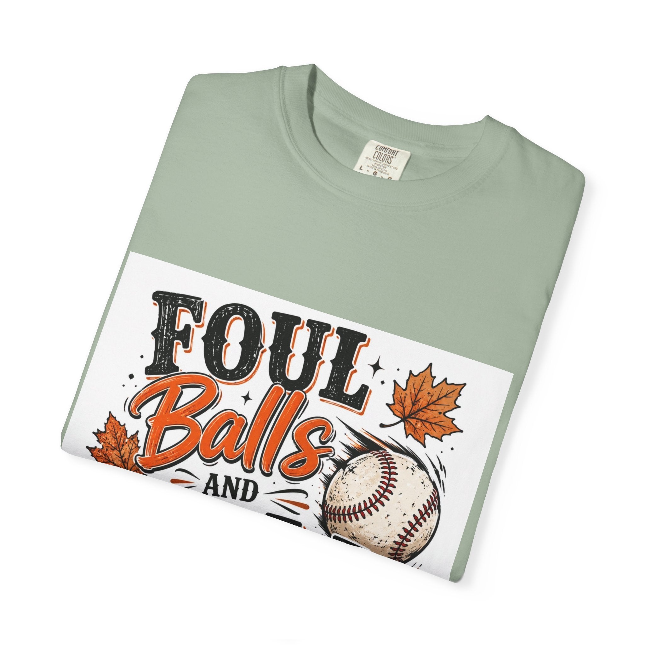 Foul Balls and Fall Y'all T-Shirt