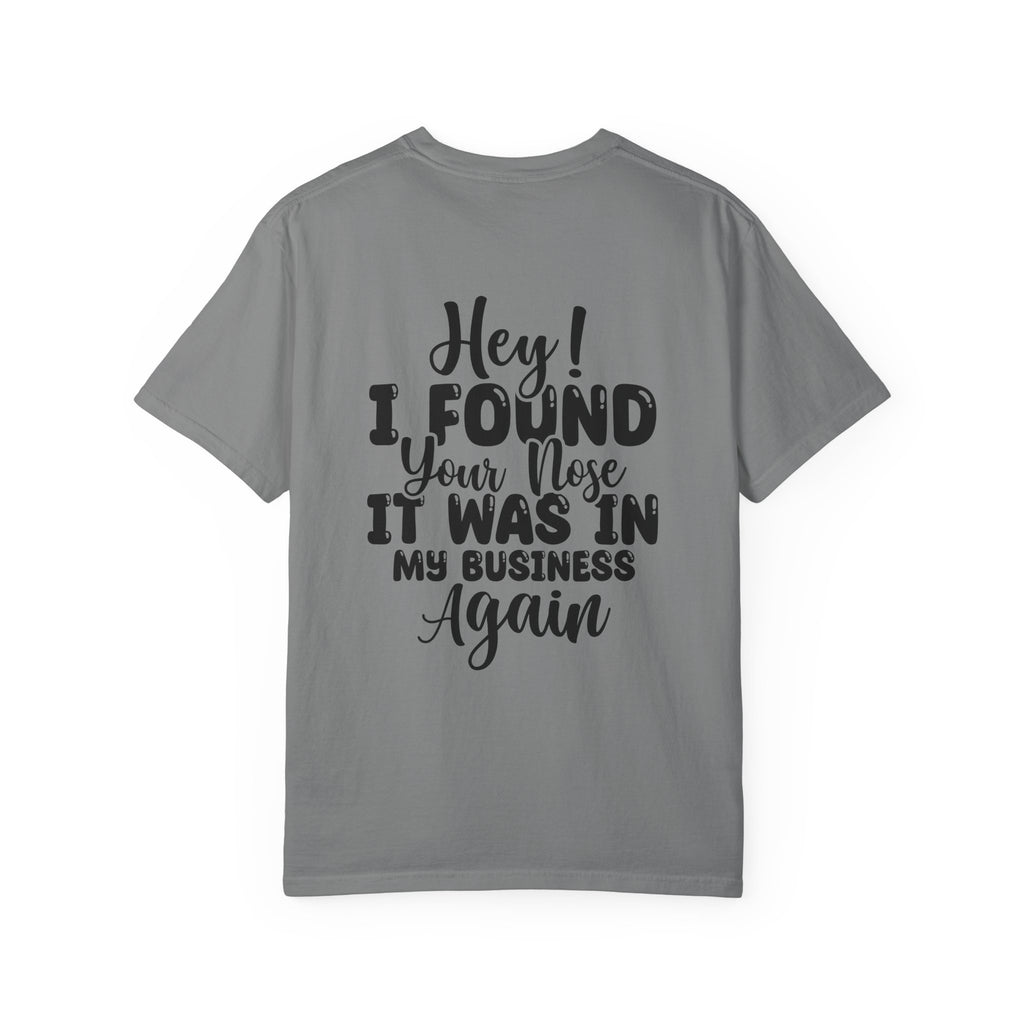 Unisex Garment-Dyed T-shirt