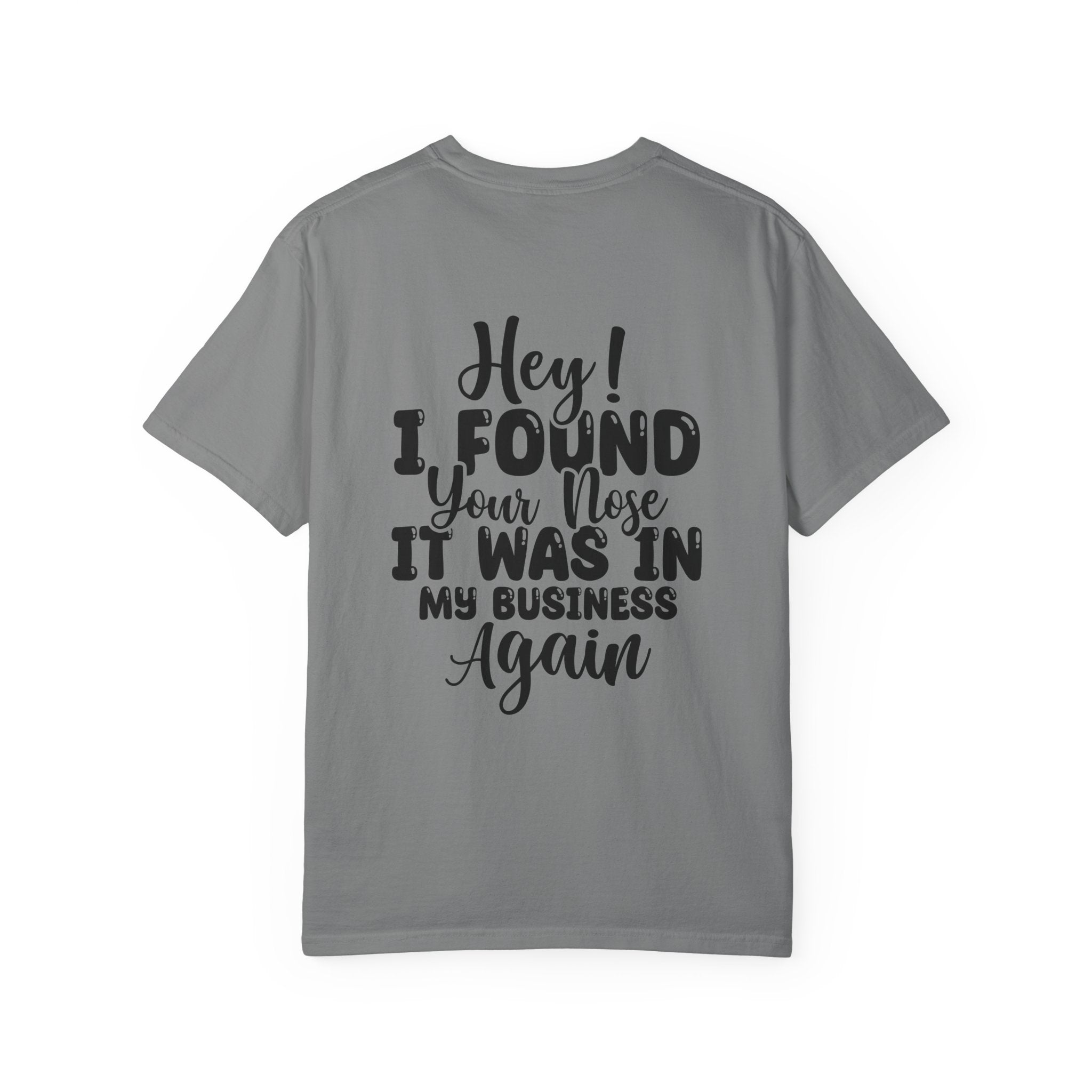 Unisex Garment-Dyed T-shirt