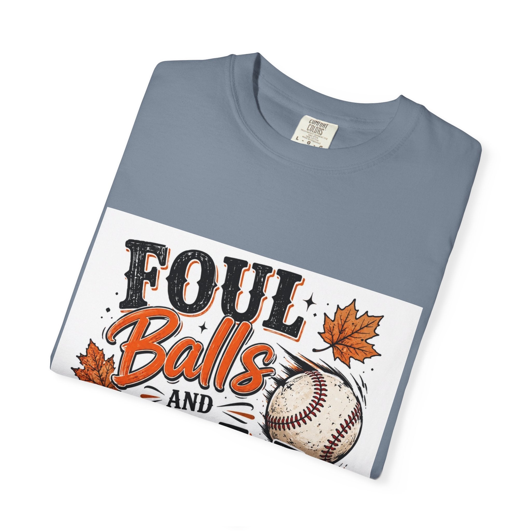 Foul Balls and Fall Y'all T-Shirt