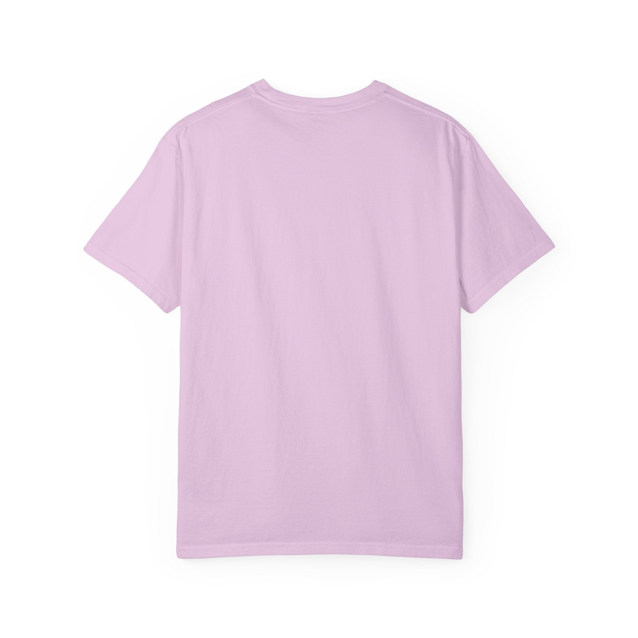 911 Dispatcher T‑Shirt — "Someone's Feral" Cute Pink Bunny Headset Design