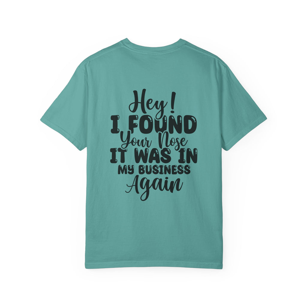 Unisex Garment-Dyed T-shirt