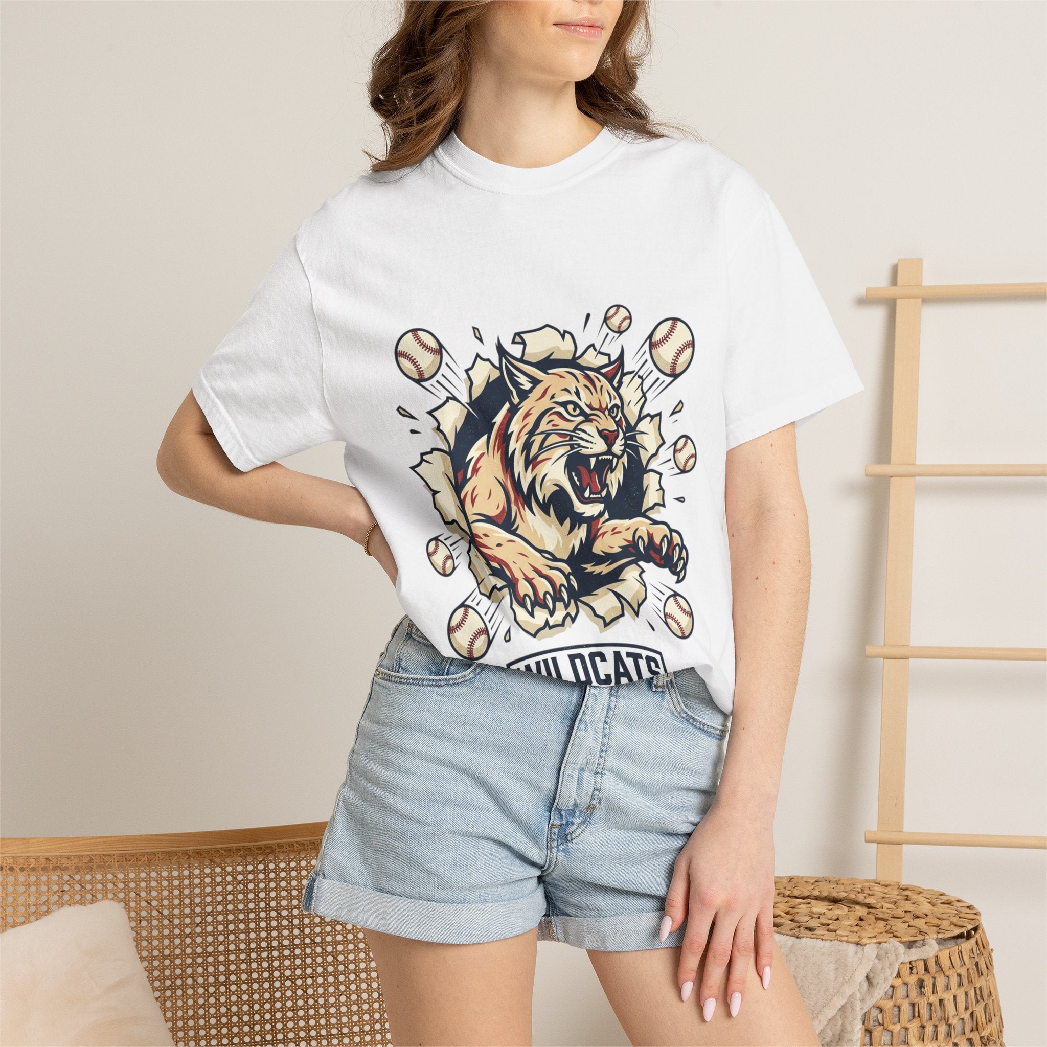 Wildcats Baseball T-Shirt