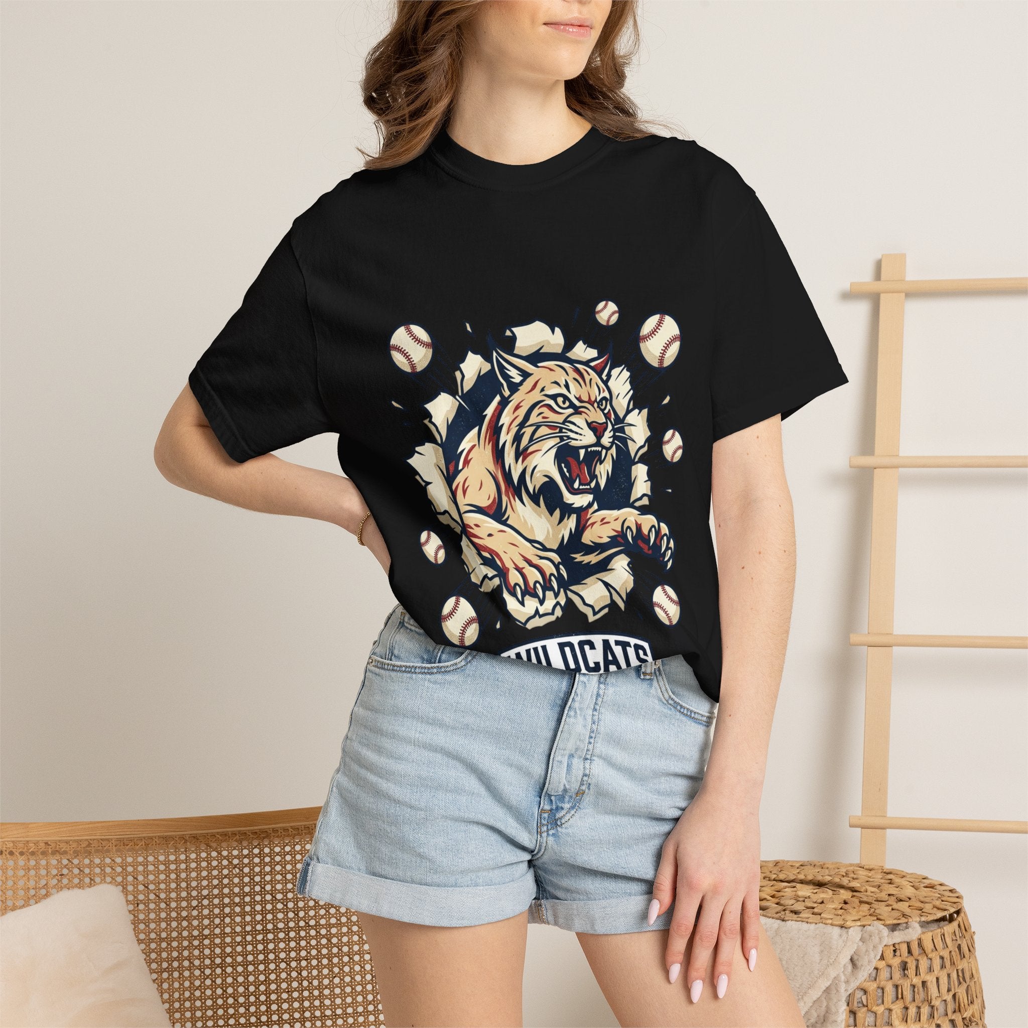 Wildcats Baseball T-Shirt