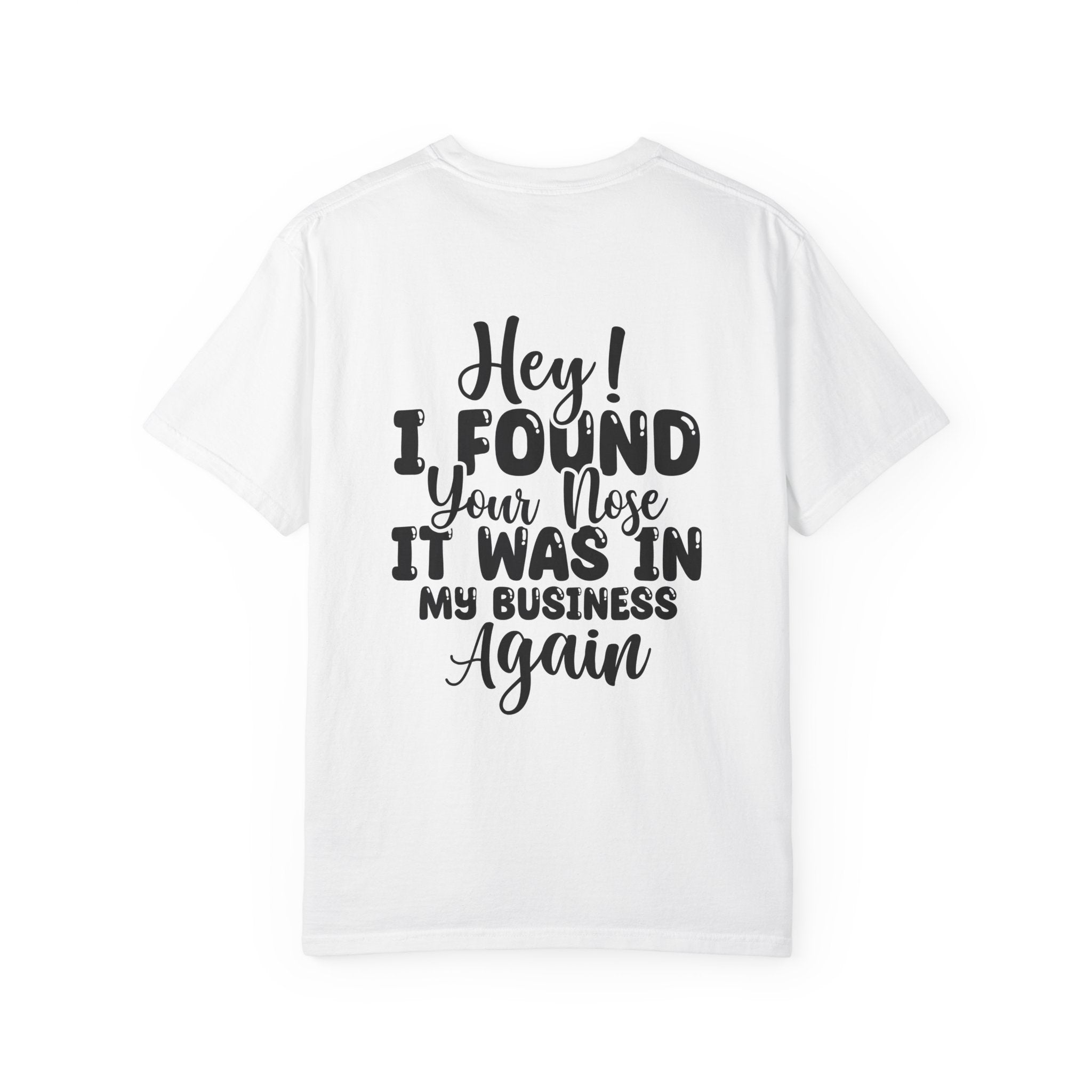Unisex Garment-Dyed T-shirt