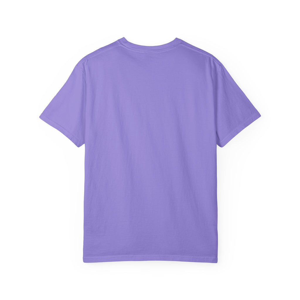 911 Dispatcher T‑Shirt — "Someone's Feral" Cute Pink Bunny Headset Design