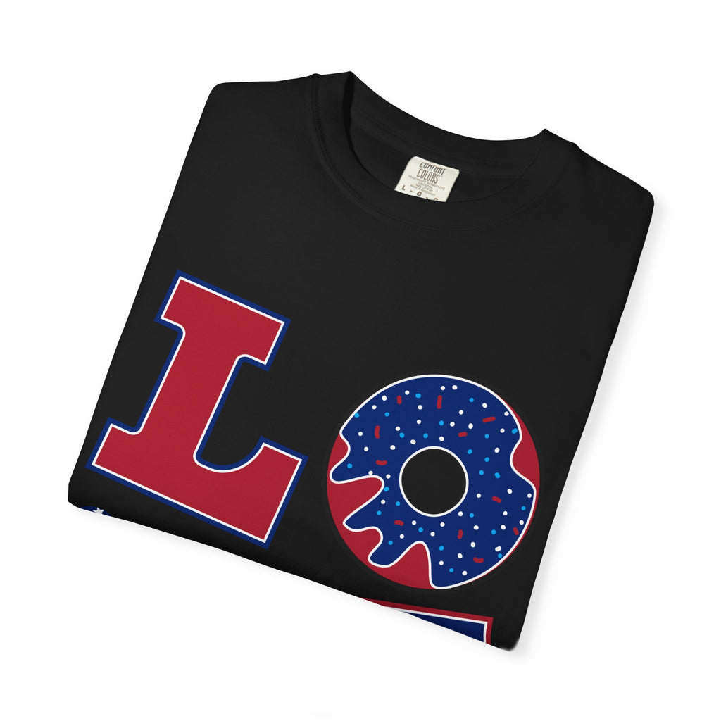 American Flag Donut
