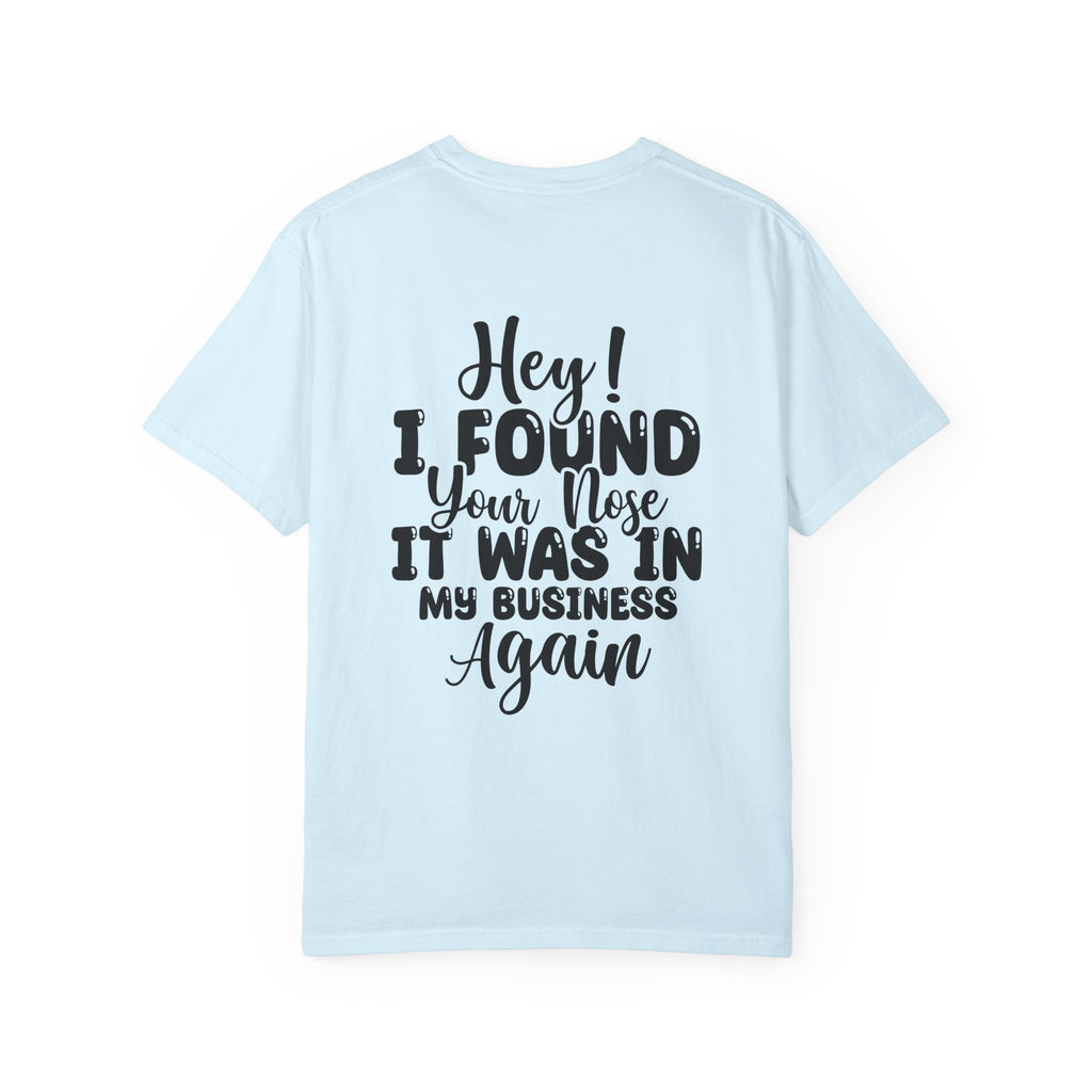 Unisex Garment-Dyed T-shirt